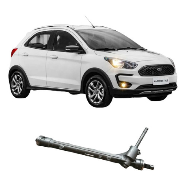 Caixa Setor Direção Ford Ka 2021 1.0 3c 05001691 Original