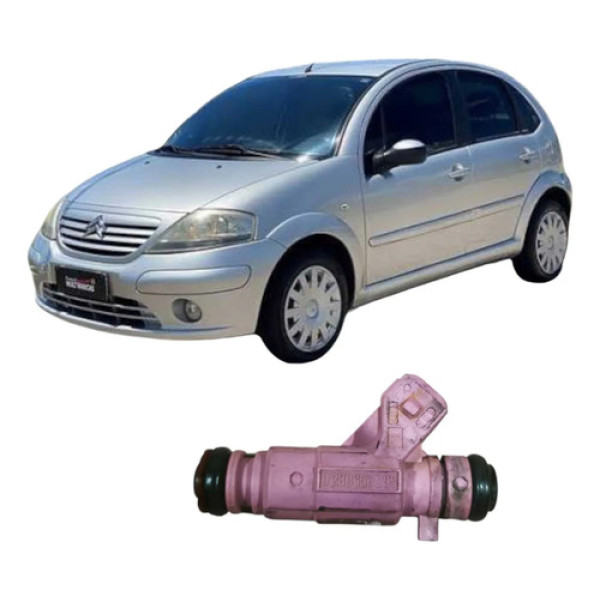 Bico Injetor Citroen C3 2008 Original 0280156295 220v