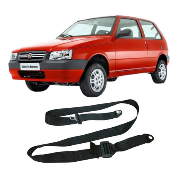 Cinto Segurança Traseiro Central  Fiat Uno Mille 2009 