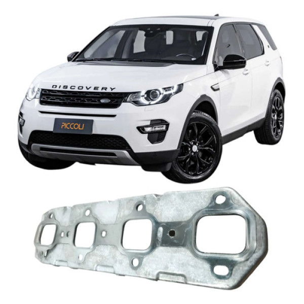 Junta Coletor Escapamento Discovery Sport 2018 2.0 Diesel