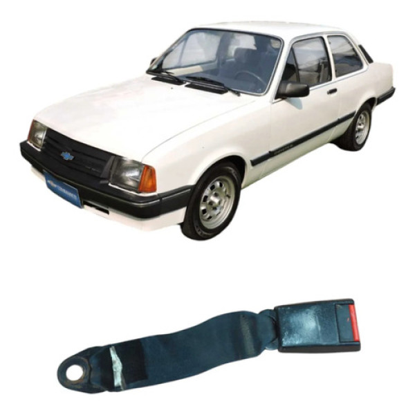 Cinto Segurança Traseiro Central  Chevette 1989 1.6 2p 