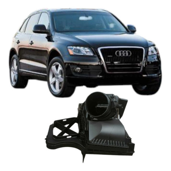Caixa Filtro Ar Motor Audi Q5 2012 2.0 8r0133837 Original
