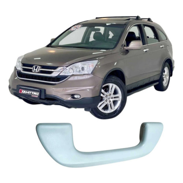 Alça De Teto Traseira Esquerda Honda Cr-v 2010 Original Preto