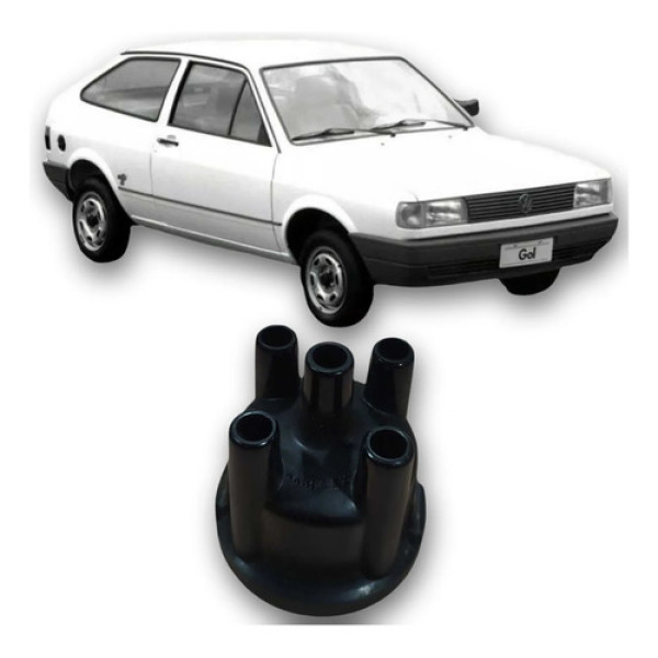 Capa Distribuidor Volkswagen Gol 1993 1.8 Original Preto