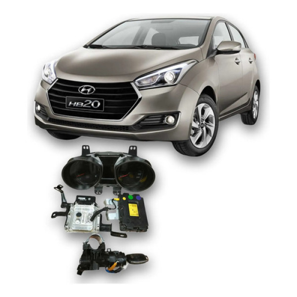 Kit Code Hyundai  Hb20 2016 1.0 3c Original 391182bad9
