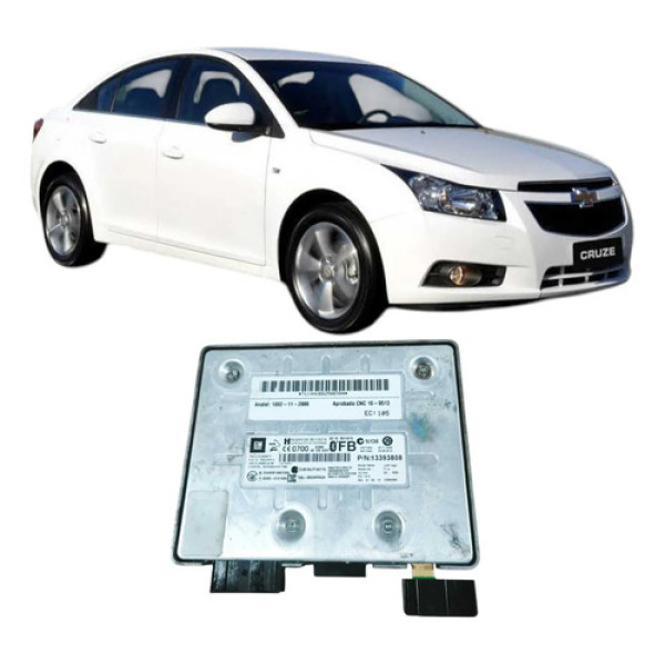 Módulo Bluetooth Chevrolet Cruze Sedan 2014 1002112886