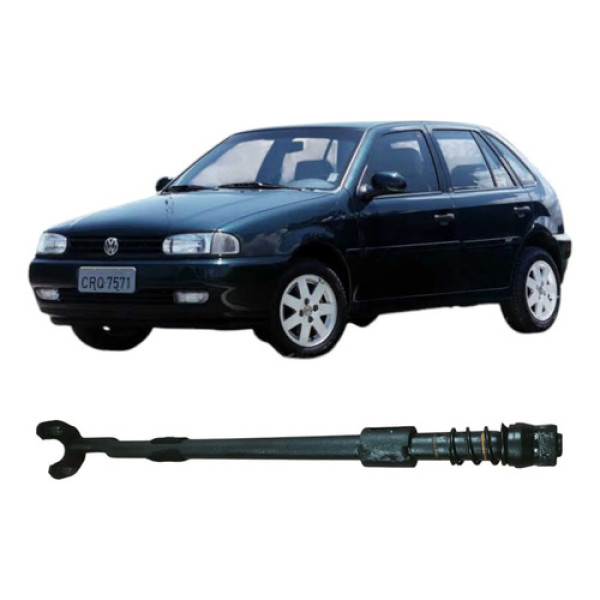 Acabamento Coluna Direçao Volkswagen Gol 1999 1.0 Original