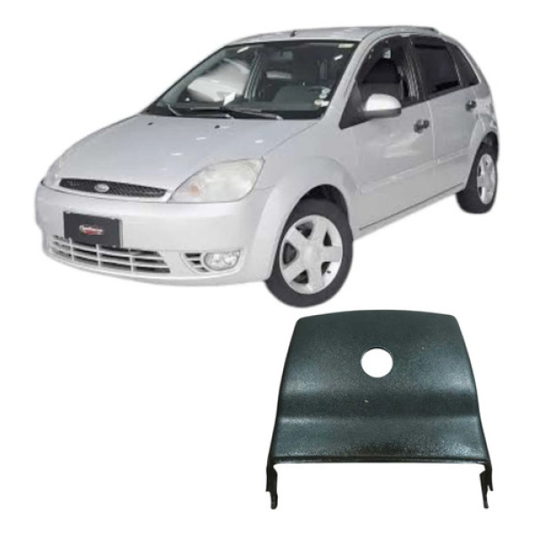 Moldura Superior Chave Seta Ford Fiesta 2005 Orig 2s653530aw Preto