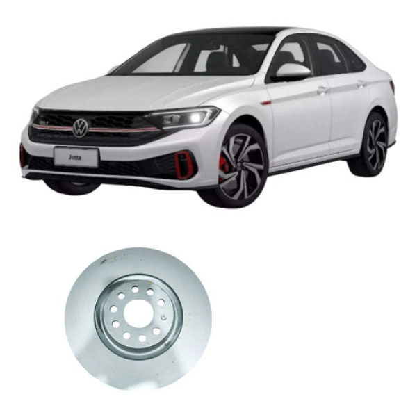 Disco Freio Dianteiro Volkswagen Jetta 2023 2.0 5q0615301g