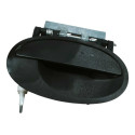 Maçaneta Traseira Direita Chevrolet Corsa 2006 1.8 Original  Preto Traseira