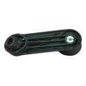 Manivela Maquina Vidro Chevrolet Corsa 2006 1.0 Original Preto