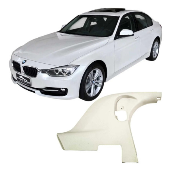 Soleira Dianteira Esquerda Bmw 320i 2.0 2015 Original Branco