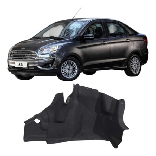 Forro Porta Mala Direito Ford Ka 1.5 3c Original  