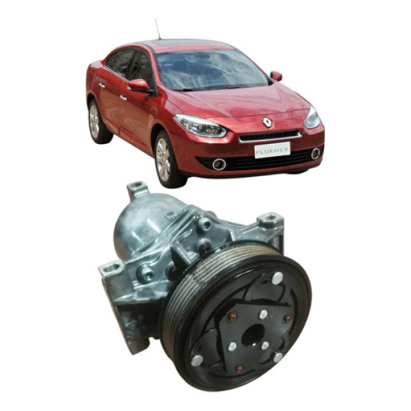 Compressor Ar Condicionado Fluence 2.0 2011 A 2014 Original