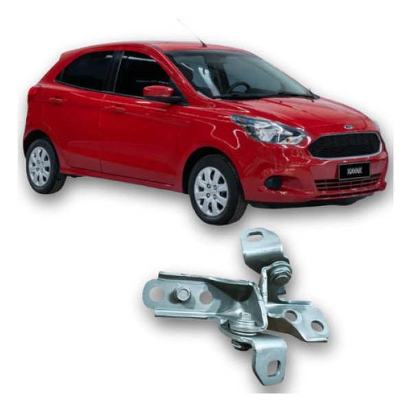 Par Dobradiça Dianteira Direita Ford Ka 2019 Bb537822810ah