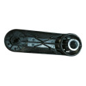 Manivela Vidro Chevrolet Agile 2012 1.4 Original Preto