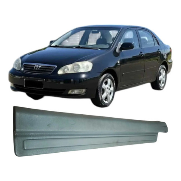 Soleira Dianteira Direita Toyota Corolla 2004 1.8 Original Cinza-escuro