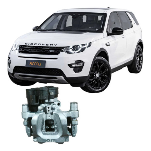 Pinça Freio Traseir Esquerda Discovery 2.0 Sport 2018 Diesel
