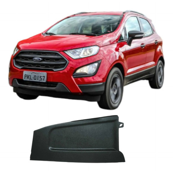 Tampa Direita Console Ford Ecosport 2019 1.5 Gn15a045b55pia0