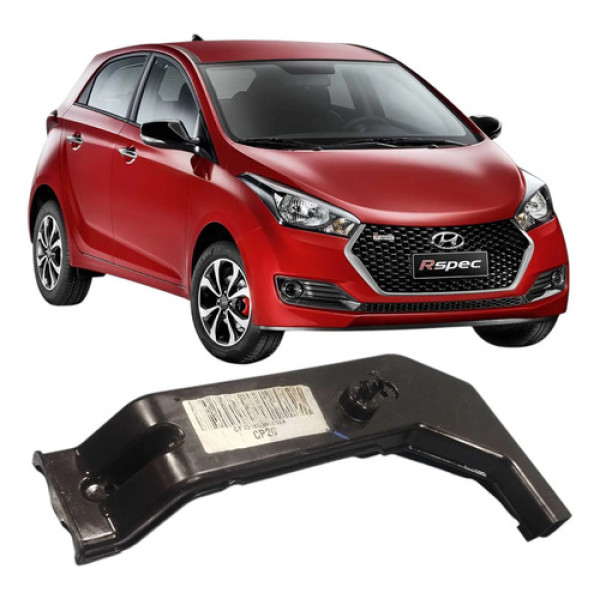 Acabamento Lateral Duto Ar Forçado Hyundai Hb20 2017-2021