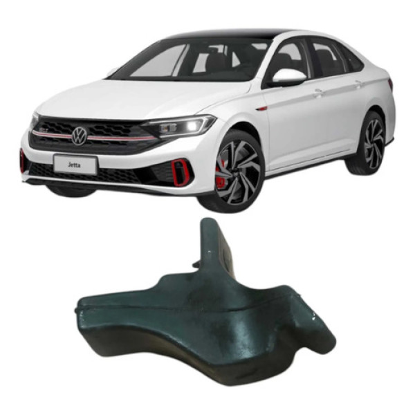 Duto Ar Painel Volkswagen Jetta 2023 2.0 Gli Original Preto