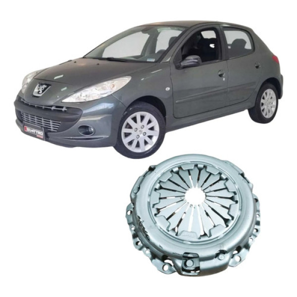  Platô De Embreagem Peugeot 207 2009 1.4 Original  Cinza
