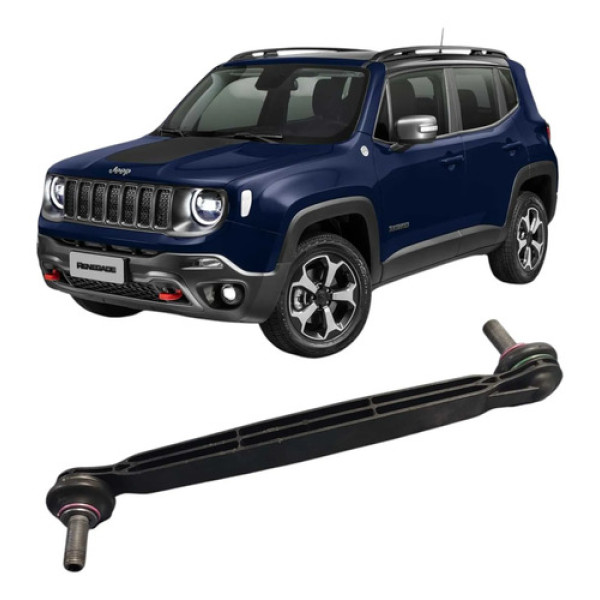 Bieleta Traseira Esquerda Renegade 1.8 2016 2019 00521180640