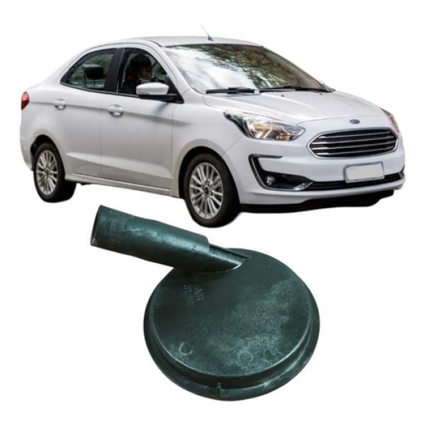 Borracha Cabo Fechadura Ford Ka 2019 1.5 3c Original Preto