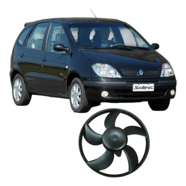 Ventoinha Radiador Renault Scenic 2003 138020