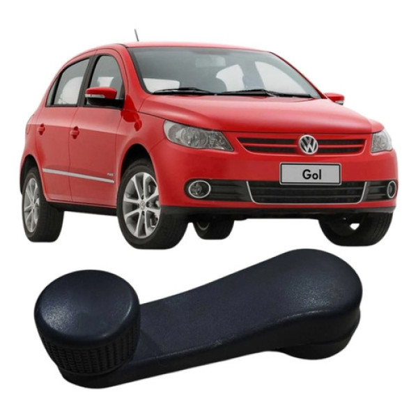 Manivela Vidro Máquina Gol G5 1.6 2010 4p 5x0837581 Preto
