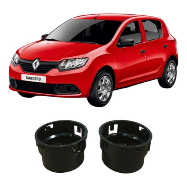 Par Difusor Saida De Ar Renault Sandero 2019 687609637r