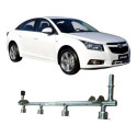 Flauta Injeçao Combustivel Cruze Sedan 2014 1.8 Original