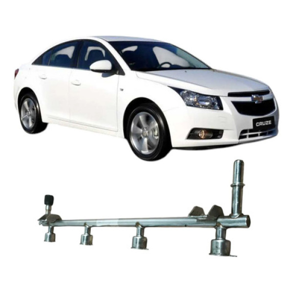Flauta Injeçao Combustivel Cruze Sedan 2014 1.8 Original
