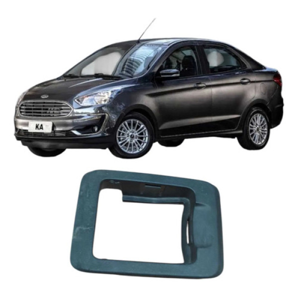 Acabamento Interno Ford Ka 2019 1.5 3c Original    Preto