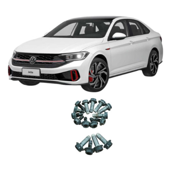 Kit Parafuso Das Dobradiças Volkswagen Jetta 2023 2.0 Orig