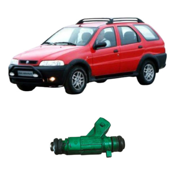 Bico Injetor Fiat Palio Weekend 2001 1.0 Original 0280156020 220v