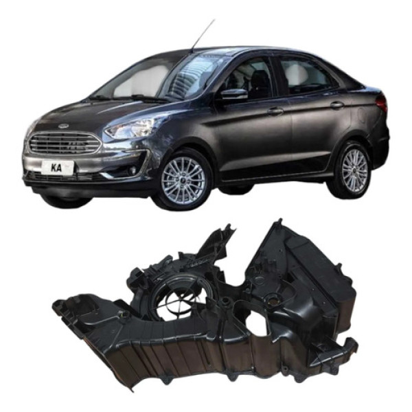 Lateral Direita Caixa Ar Ac Ford Ka 1.5 3c 2397001c Preto