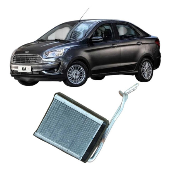 Radiador Ar Quente Caixa Ar Ford Ka 2019 1.5 3c Original 