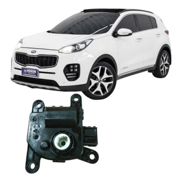Atuador Caixa Ar Condicionado Kia Sportage 2018 H40c730881
