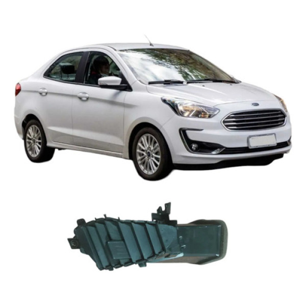 Difusor De Ar Central Direito Ford Ka 1.5 3c E3b5a01820abw
