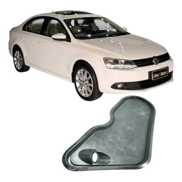 Moldura Interna Porta Traseira Direita Jetta 2013 5c6839916 Preto