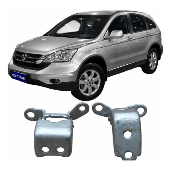 Par Dobradiça Dianteira Direita Honda Cr-v 2011 Original
