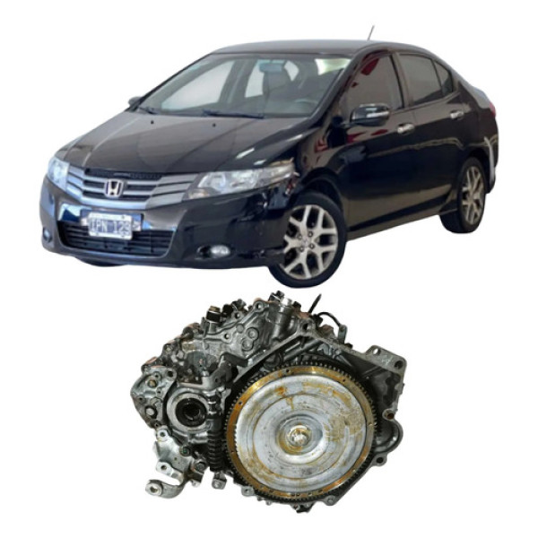 Caixa Câmbio Automática Honda City 1.5 2010 Original