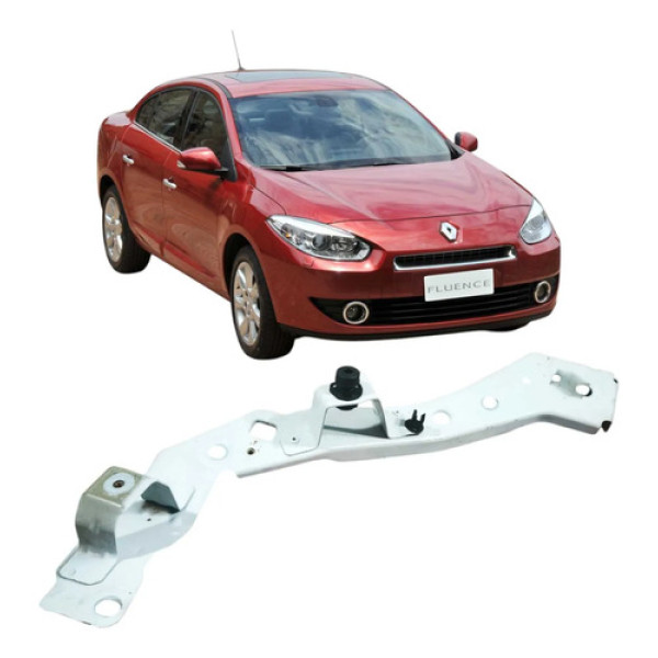 Suporte Do Farol Esquerdo Renault Fluence 2014 Original