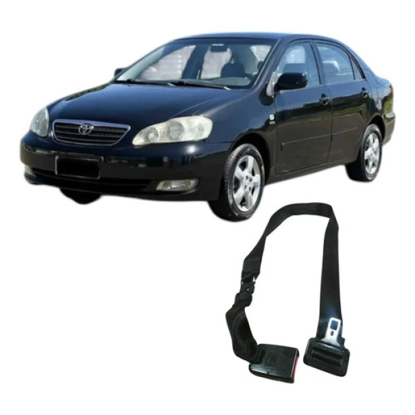 Cinto Segurança Traseiro Toyota Corolla 2004 1.8 Original