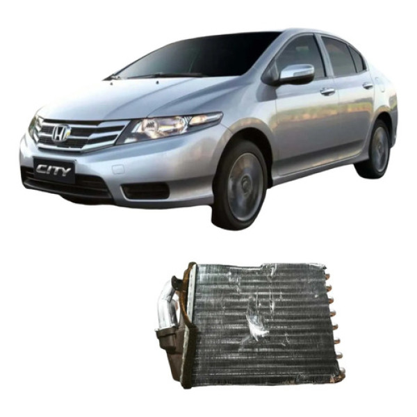 Radiador Ar Quente Honda City 2012 1.5 Original