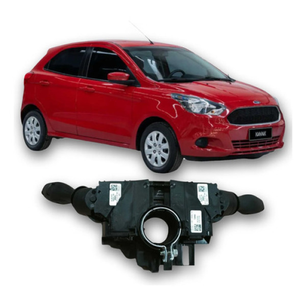 Chave Seta Luz Ford Ka 2019 1.0 3c J7bt13n064fa Original
