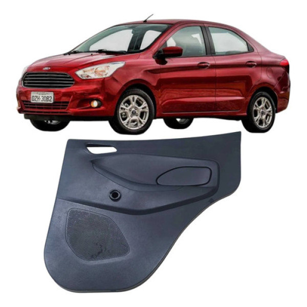 Forro Porta Traseira Direita Ford Ka Se 2018 E3b5a27406 Cinza