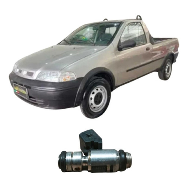 Bico Injetor Fiat Strada 2001 1.0 Original Iwp065 220v