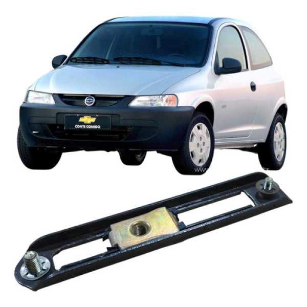 Trilho Cinto Dianteiro Gm Celta 2003 90411046 Original